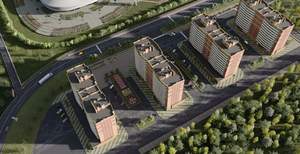 1-к квартира, вторичка, 41м2, 1/12 этаж